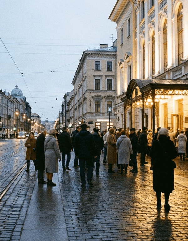 Театральный Петербург: лучшие районы у сцен мюзиклов